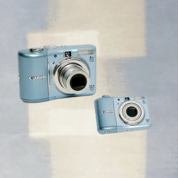 수퍼레어!) 캐논 파워샷 a1100 powershot 빈티지 디카