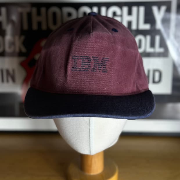 90s IBM 빈티지 모자