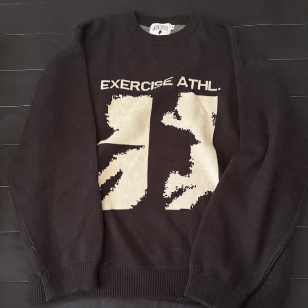 엑서사이즈 니트