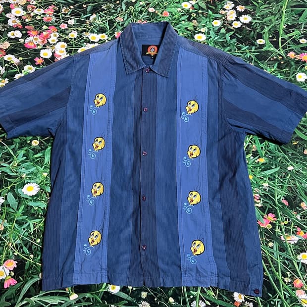 루니툰 트위티 반팔 셔츠 L