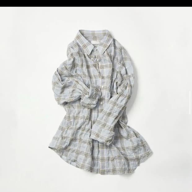 모마디자인 크링클 셔츠