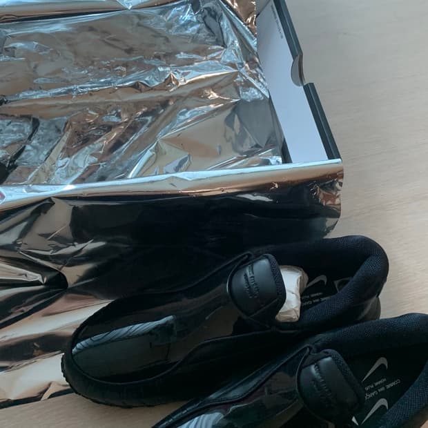 꼼데가르송 옴므 플러스 나이키 돌체 에어맥스