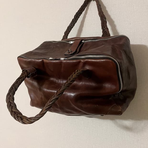 (재판매) 골든구스가죽가방