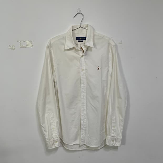 폴로랄프로렌 화이트 셔츠