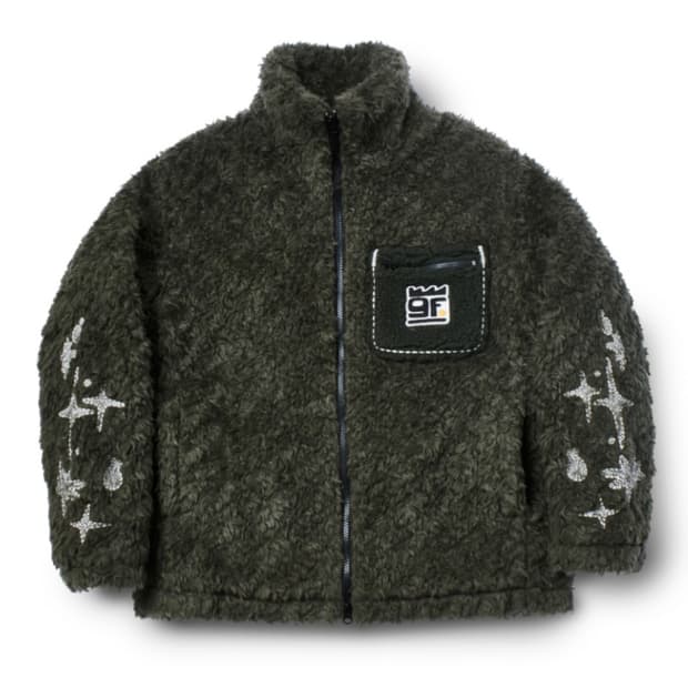 가먼츠팹 퍼 후리스 자켓 M