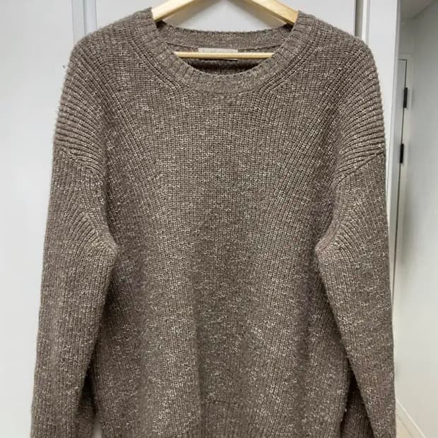 벨리에 밀키웨이 그런지 스웨트 브라운