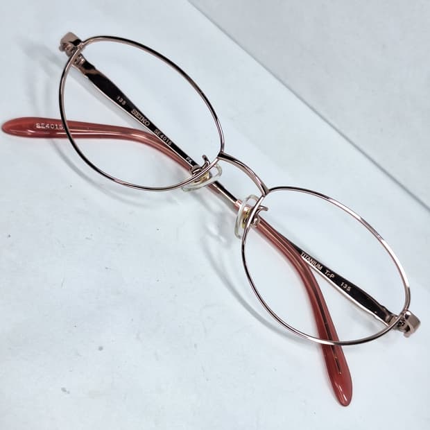 SEIKO 세이코 SE4016 하이엔드 순 티타늄 오벌형 여성용 안경테