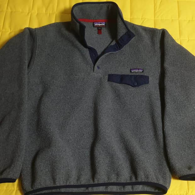 파타고니아 신칠라 스냅티 스웨터 니켈네이비 색상 s