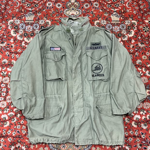 [L] 70s M65 OG 빈티지 필드자켓