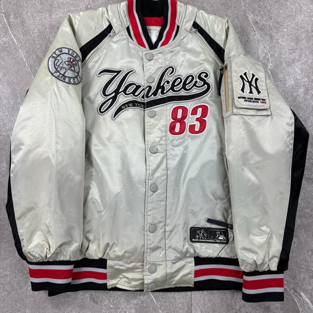  MLB New York YanKees Varsity Jacket   