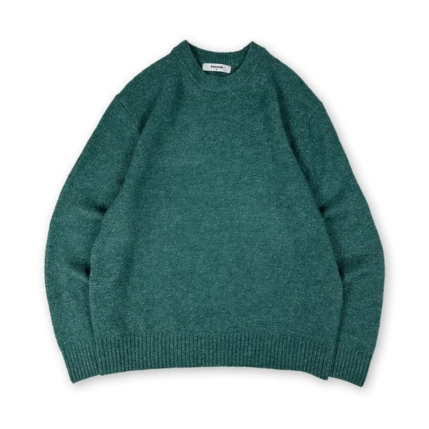 에잇세컨즈 크리스마스 그린 니트(M)