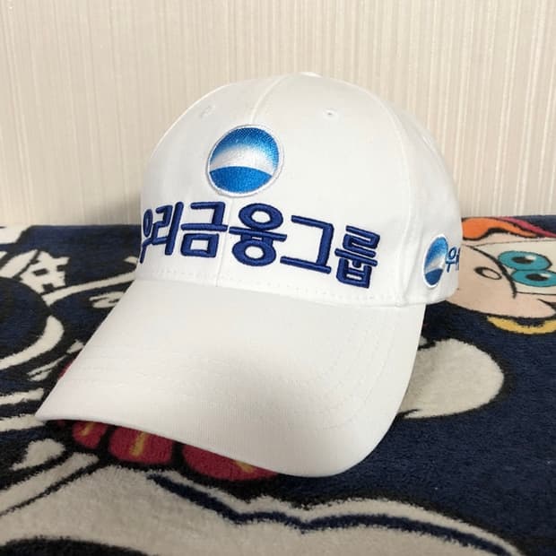 타이틀리스트 우리금융그룹 스폰서골프모자/캡