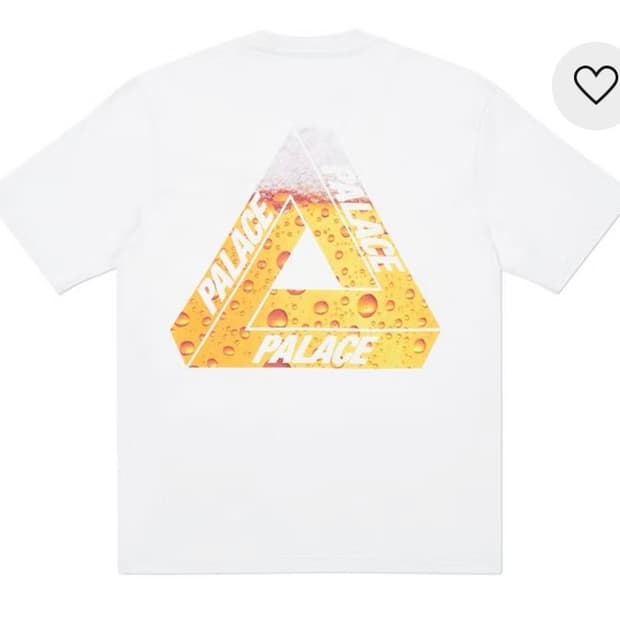 M) 팔라스 트라이라져 티셔츠 - 화이트