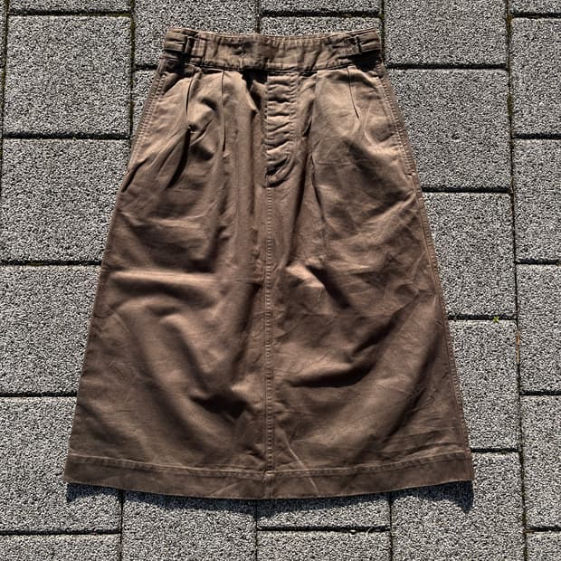 MARGARET HOWELL cotton 100% Skirt