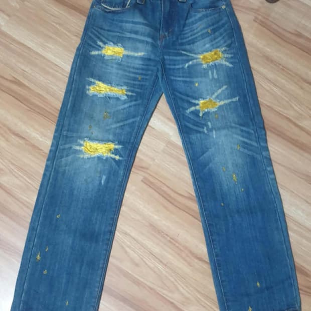 리바이스 x CLOT 데님팬츠 29