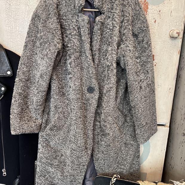 (새상품) 일본 뽀글이 코트