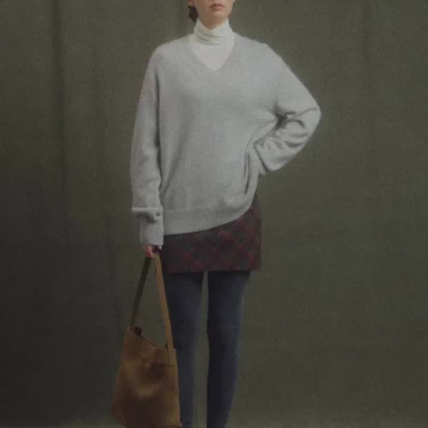 망고매니플리즈 MARK V RACCOON KNIT