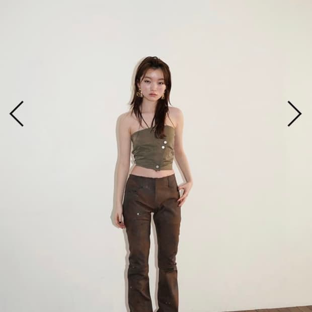 Dared flare pants 데어드