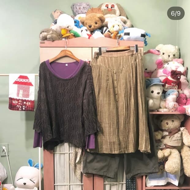 카모메산장 코디세트