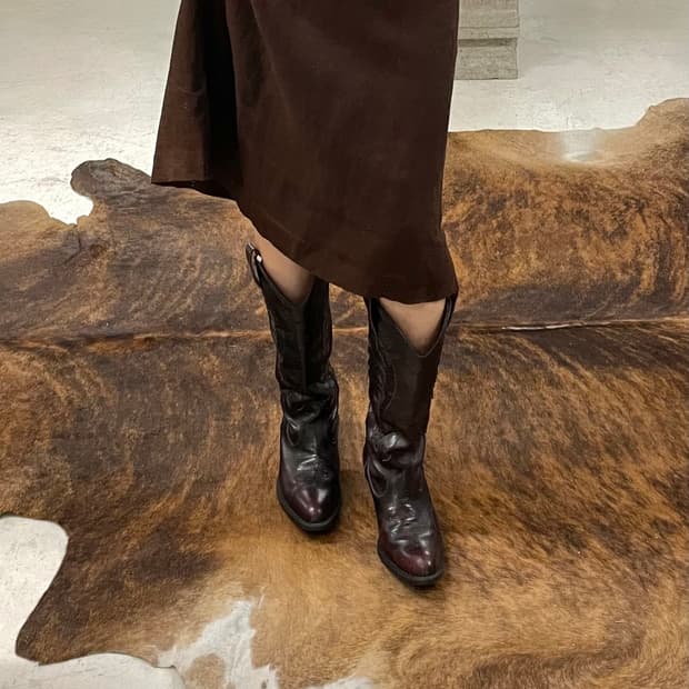 VTG western boots