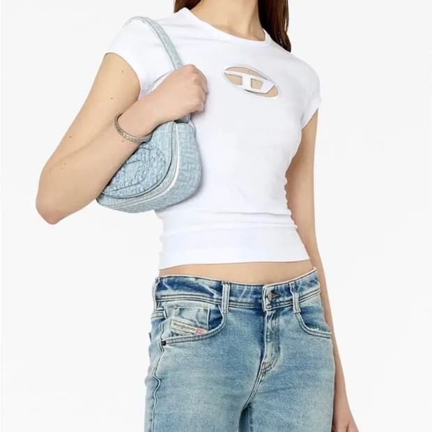 디젤 피카부 티셔츠 M