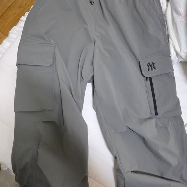 MLB 카고 팬츠 NY (Charcoal Grey)