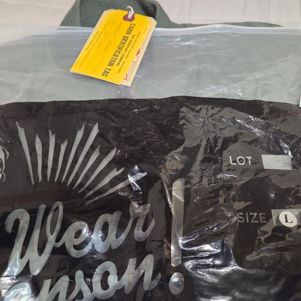 브론슨 ma-1 중국판 L