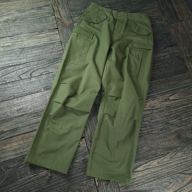 [유니폼브릿지] M65 카고 팬츠 카키 M18334