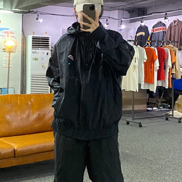 나이키 NSW 헤리티지 윈드러너 자켓 B5354