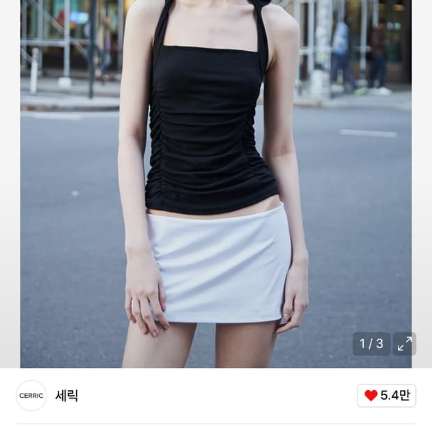 BACK OPEN HOODIE TOP / BLACK