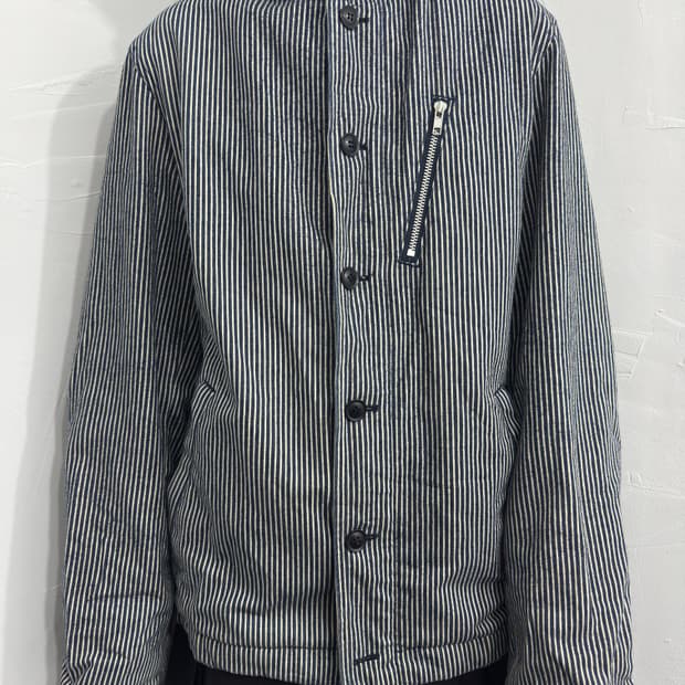 takeo kikuchi fur detail jacket