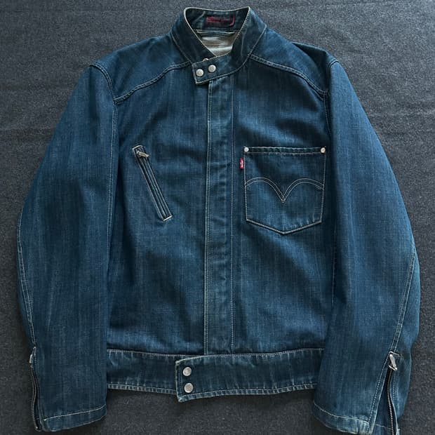 리바이스 00'S 엔지니어드 데님자켓