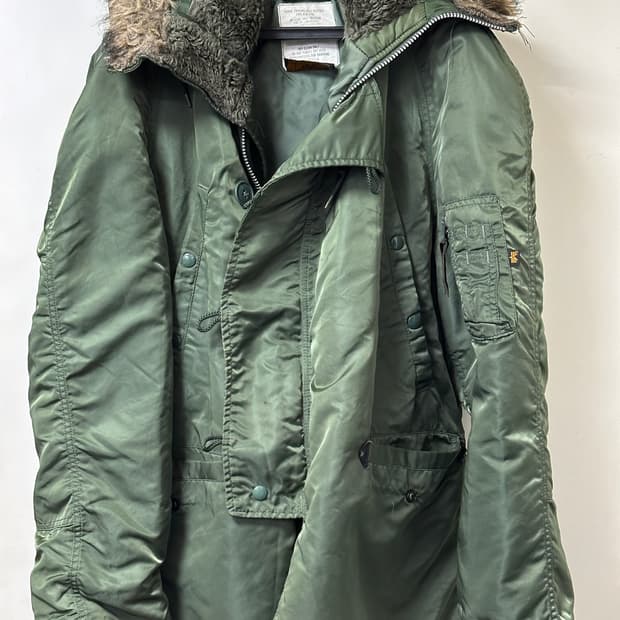 알파인더스터리 n3b 미군