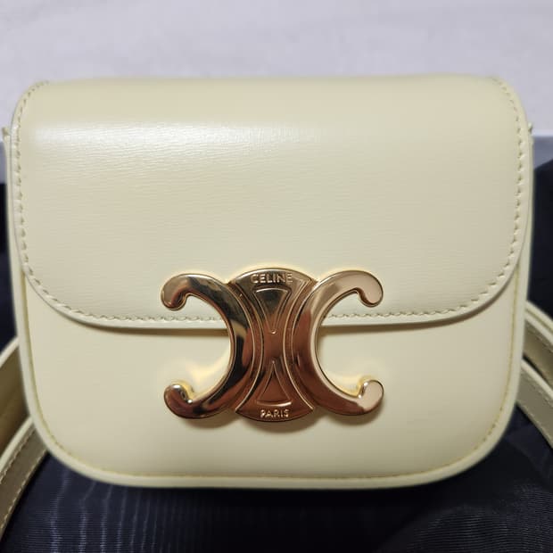 셀린느 미니 트리오페 옐로우