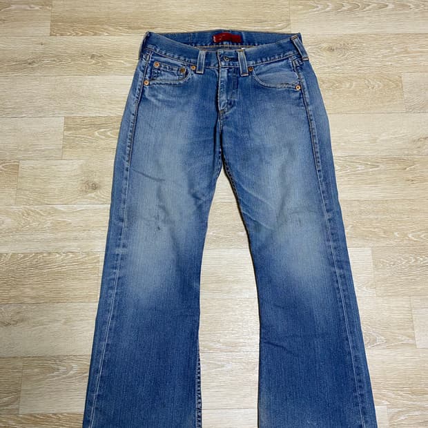 빈티지 리바이스 부츠컷 데님 (31)