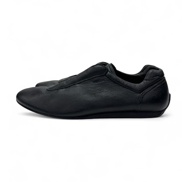 Prada 00s Low Flat Leather Shoes