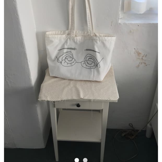 노타켓노플랜 에코백 판매
