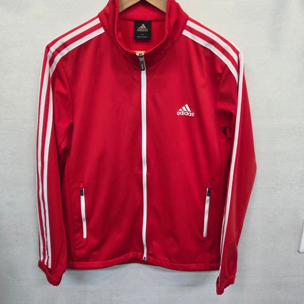 아디다스 올드스쿨 클래식 삼선 우븐 집업자켓 95