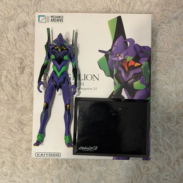 에반게리온 초호기 피규어