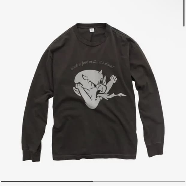 [3] 폴리테루 핫스터프 롱슬리브 앵그리 브라운