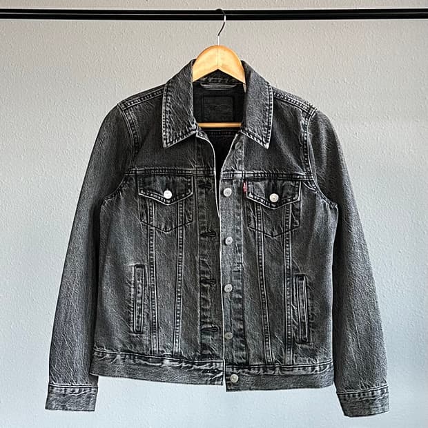 [S]리바이스 Levi's 클래식 흑청 트러커 자켓