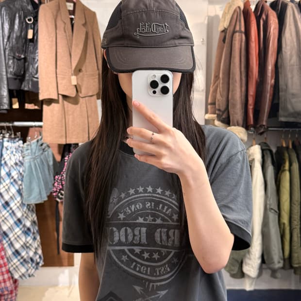 Vondutch 본더치 캠프캡