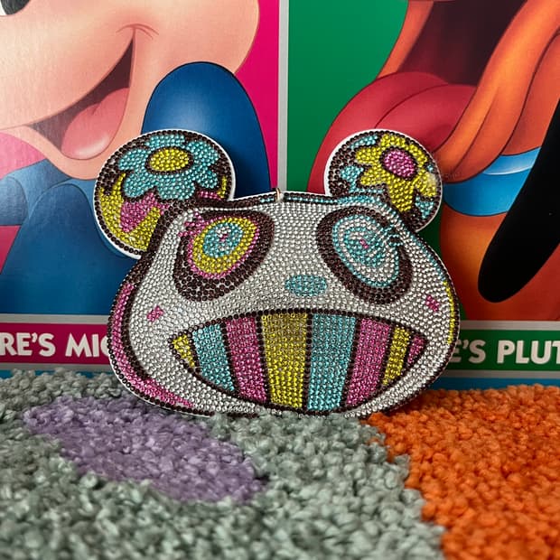 무라카미 타카시 판다 키링