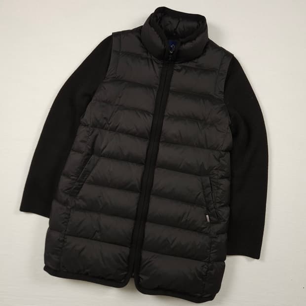 (100) LPGA 구스다운 니트패딩