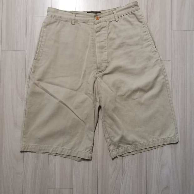 RRL 더블알엘 베이지 쇼트 팬츠