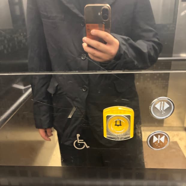 꼼데가르송 블랙 자켓