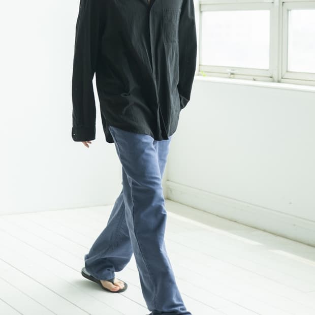 파세르 Moleskin Cotton Denim FADE BLUE m
