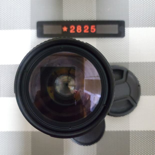 니콘 AF 마운트 35-70mm 2.8 광각렌즈