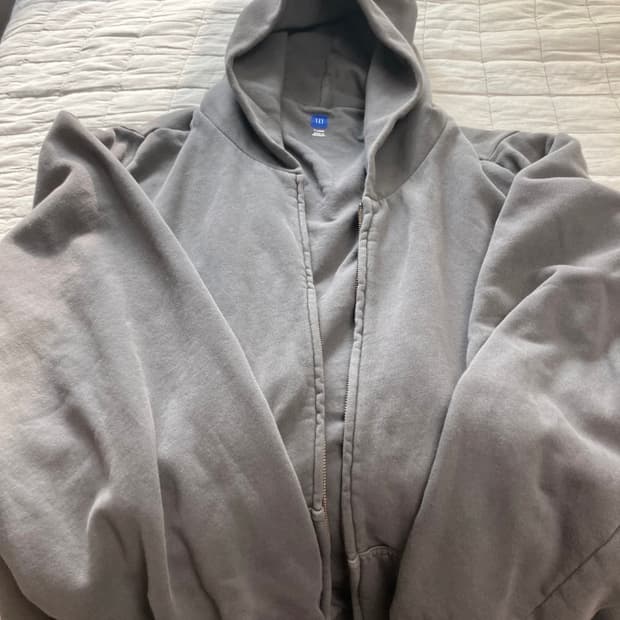 이지 갭 후드집업