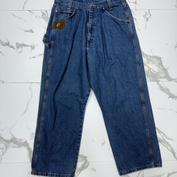 랭글러 RIGGS 카펜터 워크 데님 팬츠